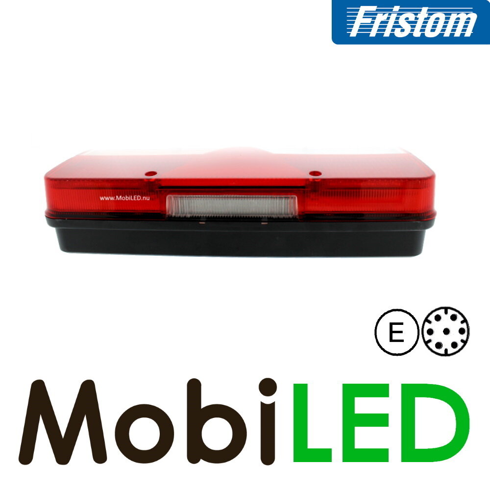 Fristom Set Kingpoint rear lights 6 functions reflector license plate light E-mark Fristom Set Kingpoint rear lights 6 functions reflector license plate light E-mark