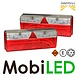 Aspöck Set Europoint III rear lights 5 functions reflector 24V E-mark Aspöck Set Europoint III rear lights 5 functions reflector 24V E-mark