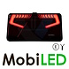 Set rear lights 5 functions dynamic with reflector E-mark