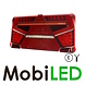 Set rear lights 5 functions dynamic with reflector E-mark