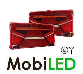 Set rear lights 5 functions dynamic