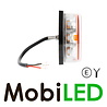 Set rear lights 15 LEDs 4 functions E-mark