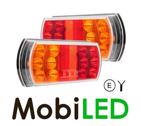 Set achterlichten 15 leds 4 functies