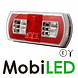 Set rear lights 4 functions E-mark
