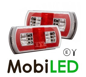 Set rear lights 4 functions