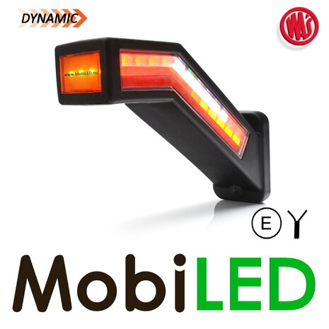 WAS WAS Set dynamic rear lights 5 functions E-mark