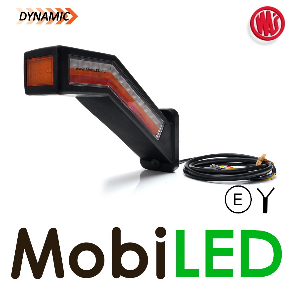 WAS WAS Set dynamic rear lights 5 functions E-mark