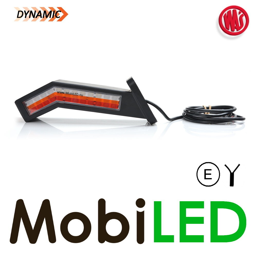 WAS WAS Set dynamische achterlichten 5 functies E-keur