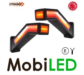 WAS Set dynamic rear lights 5 functions