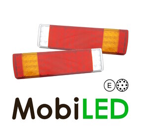 Set achterlichten 5 functies