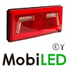 Set NEON look rear lights rectangle 5 functions E-mark Set NEON look rear lights rectangle 5 functions E-mark