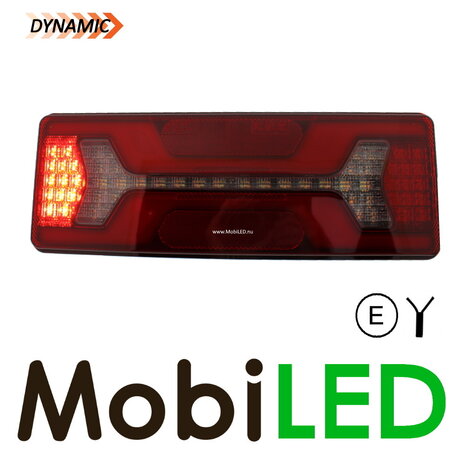 Set Rear lights 5 functions and reflector E-mark