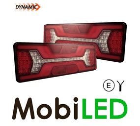 Set Rear lights 5 functions and reflector