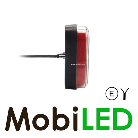 Set rear lights 5 functions reflector E-mark