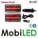 M-LED M-LED Draadloze verlichtingsset compleet canbus 24Volt E-keur M-LED M-LED Draadloze verlichtingsset compleet canbus 24Volt E-keur