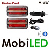 M-LED M-LED Complete wireless lighting set canbus 24Volt E-mark M-LED M-LED Complete wireless lighting set canbus 24Volt E-mark