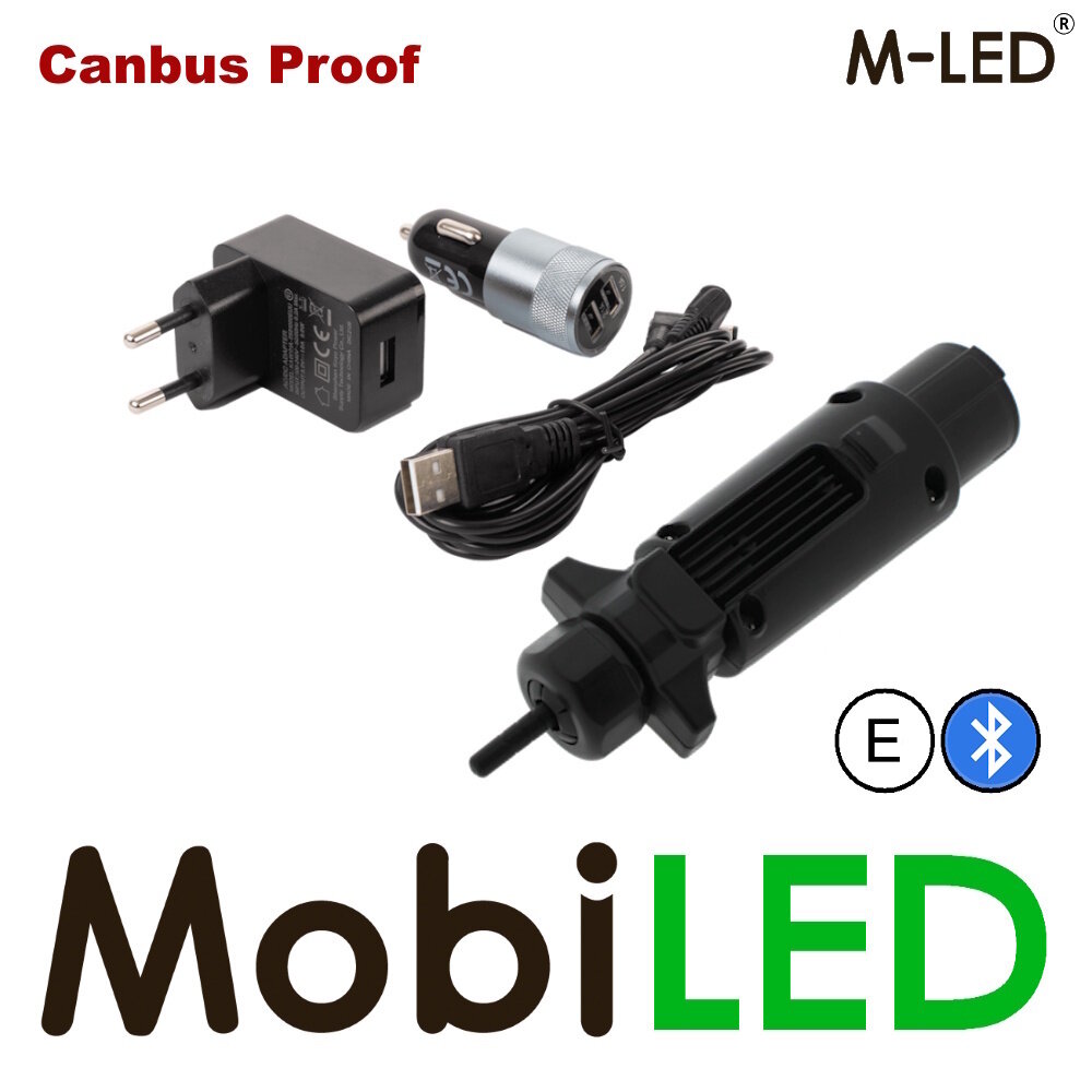 M-LED M-LED Draadloze verlichtingsset compleet canbus 24Volt E-keur M-LED M-LED Draadloze verlichtingsset compleet canbus 24Volt E-keur