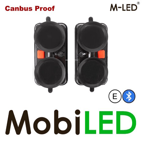 M-LED M-LED Draadloze verlichtingsset compleet canbus 24Volt E-keur M-LED M-LED Draadloze verlichtingsset compleet canbus 24Volt E-keur