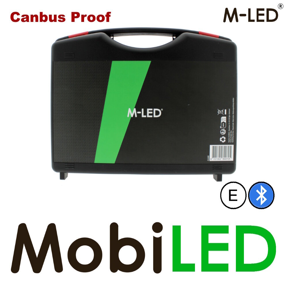 M-LED M-LED Draadloze verlichtingsset compleet canbus 24Volt E-keur M-LED M-LED Draadloze verlichtingsset compleet canbus 24Volt E-keur