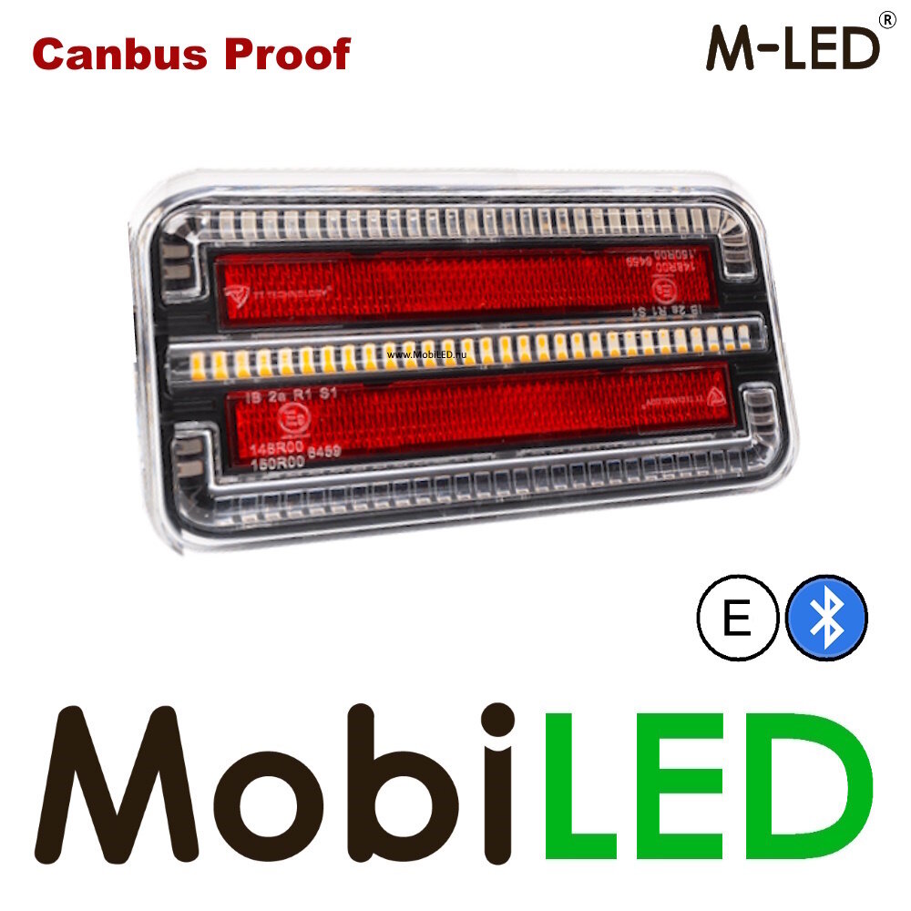 M-LED M-LED Draadloze verlichtingsset compleet canbus 24Volt E-keur M-LED M-LED Draadloze verlichtingsset compleet canbus 24Volt E-keur