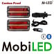 M-LED M-LED Kit d'éclairage sans fil complet canbus 12Volt E-marque M-LED M-LED Kit d'éclairage sans fil complet canbus 12Volt E-marque
