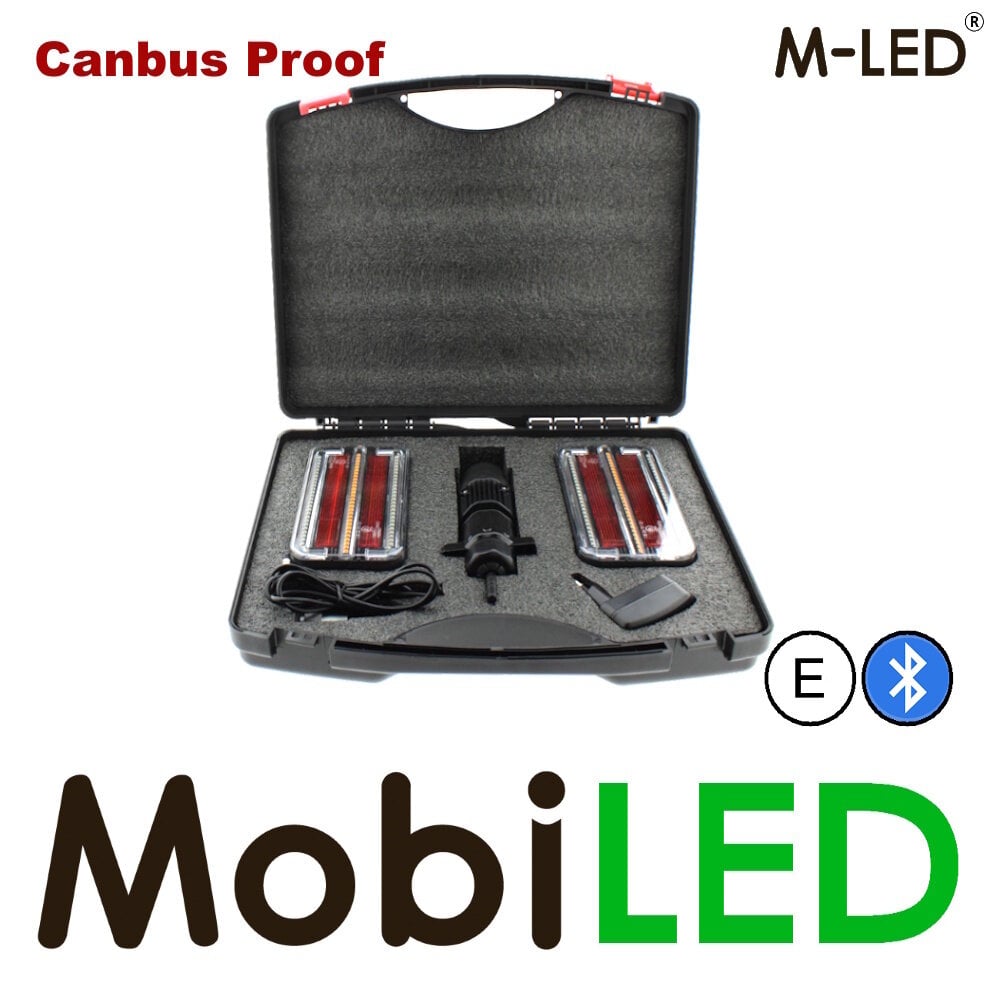 M-LED M-LED Kit d'éclairage sans fil complet canbus 12Volt E-marque M-LED M-LED Kit d'éclairage sans fil complet canbus 12Volt E-marque