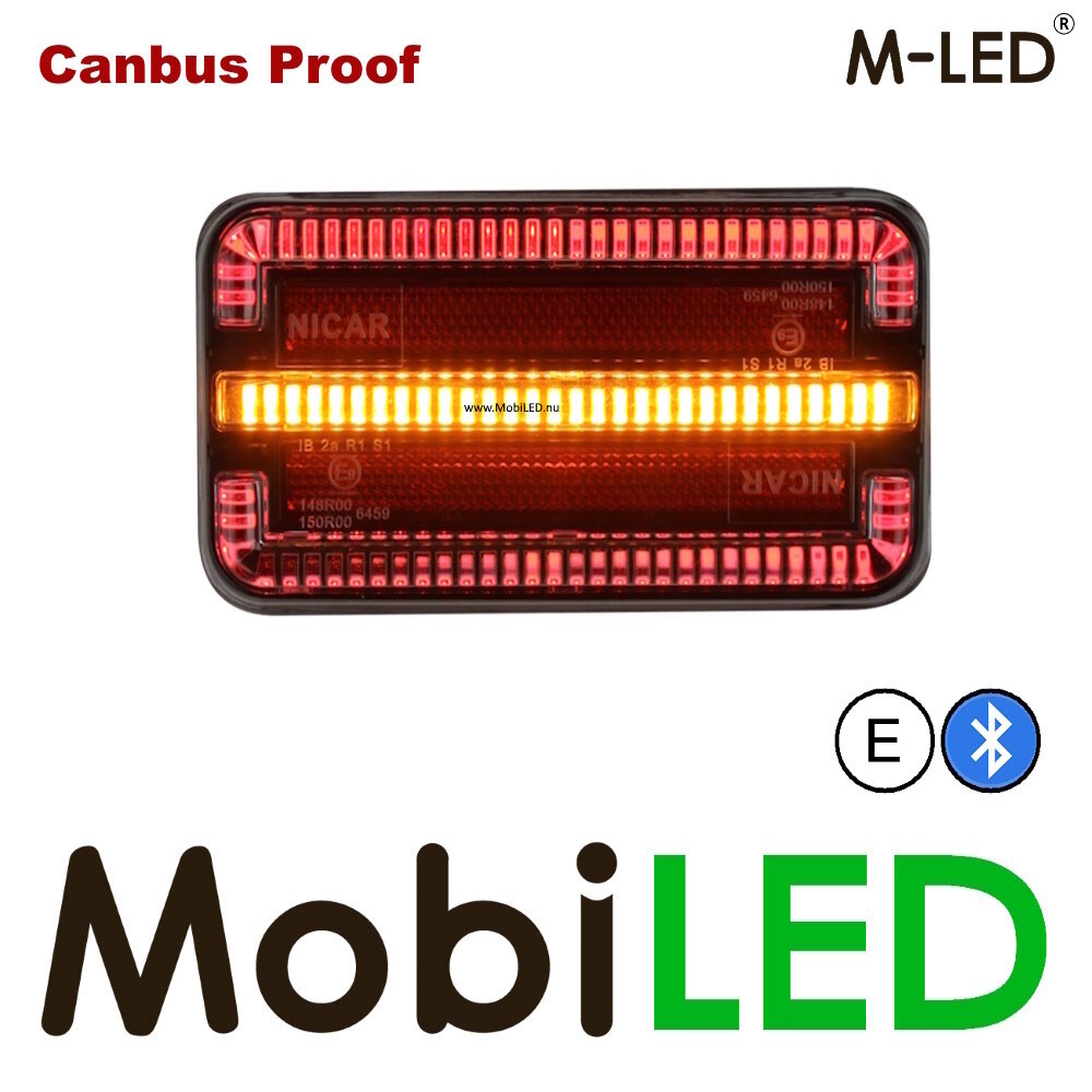 M-LED M-LED Draadloze verlichtingsset compleet canbus 12Volt E-keur M-LED M-LED Draadloze verlichtingsset compleet canbus 12Volt E-keur
