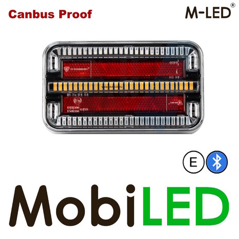 M-LED M-LED Draadloze verlichtingsset compleet canbus 12Volt E-keur M-LED M-LED Draadloze verlichtingsset compleet canbus 12Volt E-keur