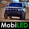 LAZER LAZER  Kit grille avec ST4 Evolution Toyota Land Cruiser 250 2024+