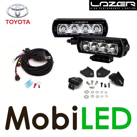 LAZER LAZER Kit grille avec ST4 Evolution Toyota Land Cruiser 250 2024+ LAZER LAZER Kit grille avec ST4 Evolution Toyota Land Cruiser 250 2024+