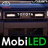 LAZER LAZER Grille kit met ST4 Evolution Toyota Land Cruiser 250 2024+ LAZER LAZER Grille kit met ST4 Evolution Toyota Land Cruiser 250 2024+