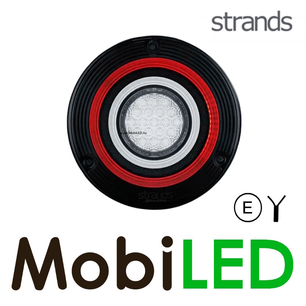 Strands Strands FOR9T ORBI Achteruitrij- / Mistlicht E-keur Strands Strands FOR9T ORBI Achteruitrij- / Mistlicht E-keur