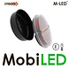 M-LED M-LED Ensemble Feux arrière dynamique Hamburger E-marque
