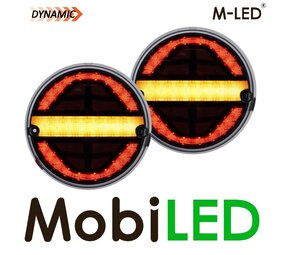 M-LED Set achterlichten Hamburger dynamisch 3 functies