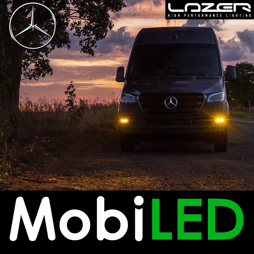 LAZER LAZER Upgrade kit Mercedes Sprinter 2018+ Fog lights LAZER LAZER Upgrade kit Mercedes Sprinter 2018+ Fog lights