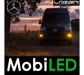 LAZER Upgrade kit Mercedes Sprinter 2018+ Fog lights LAZER Upgrade kit Mercedes Sprinter 2018+ Fog lights