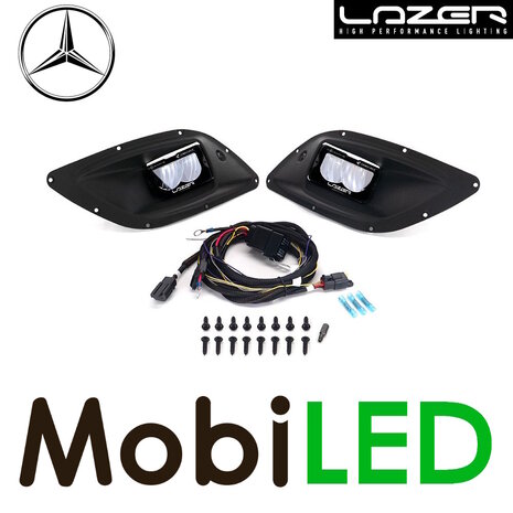 LAZER LAZER Kit de mise à niveau Mercedes Sprinter 2018+ Feux antibrouillard LAZER LAZER Kit de mise à niveau Mercedes Sprinter 2018+ Feux antibrouillard
