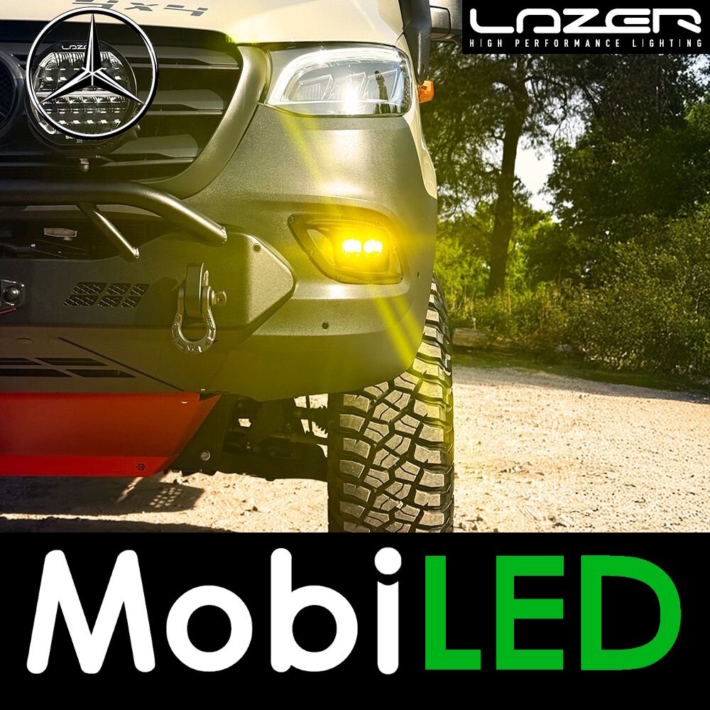 LAZER LAZER Kit de mise à niveau Mercedes Sprinter 2018+ Feux antibrouillard LAZER LAZER Kit de mise à niveau Mercedes Sprinter 2018+ Feux antibrouillard