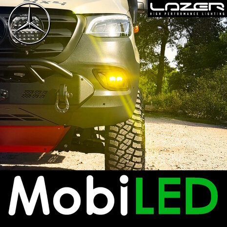 LAZER LAZER Upgrade kit Mercedes Sprinter 2018+ Fog lights LAZER LAZER Upgrade kit Mercedes Sprinter 2018+ Fog lights
