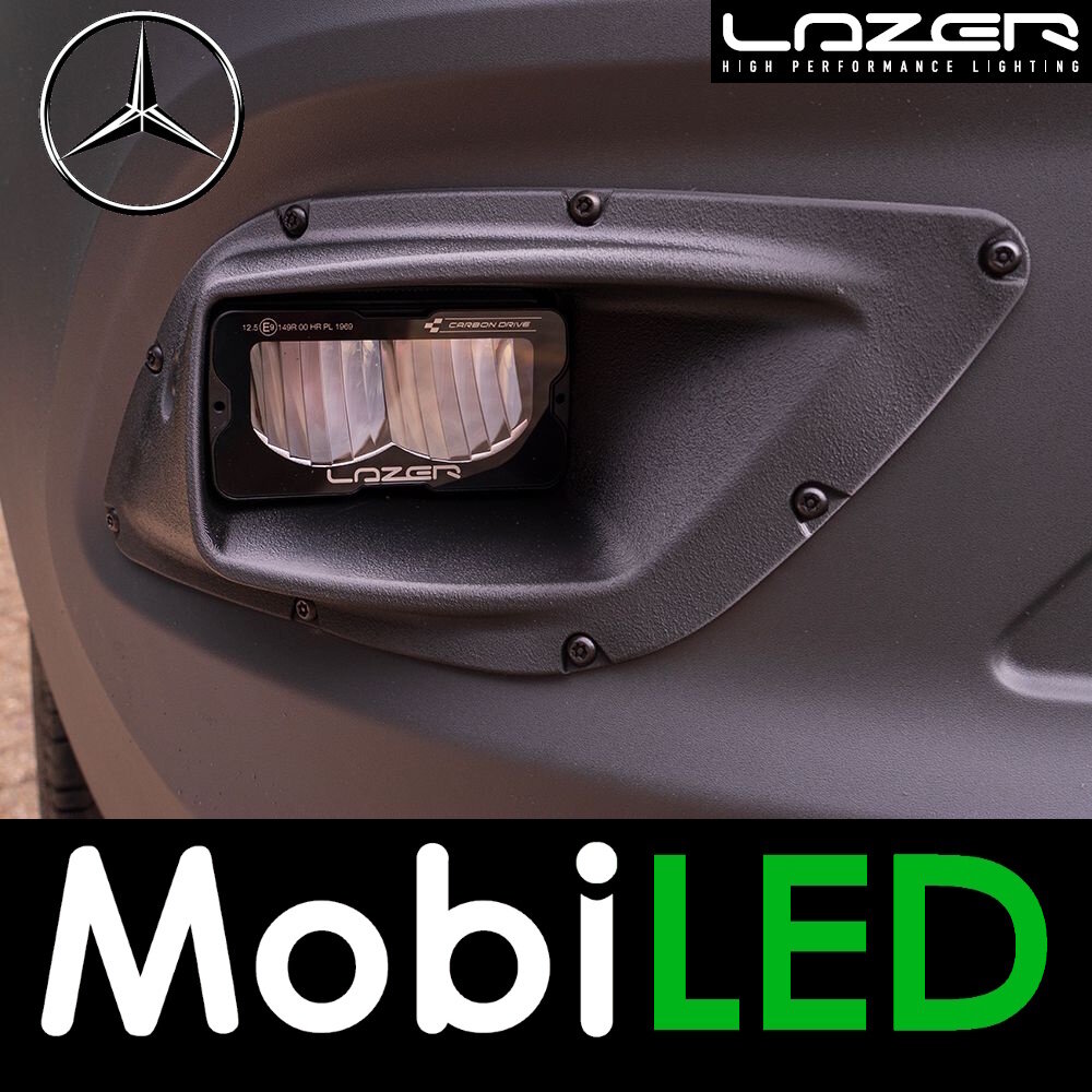 LAZER LAZER Kit de mise à niveau Mercedes Sprinter 2018+ Feux antibrouillard LAZER LAZER Kit de mise à niveau Mercedes Sprinter 2018+ Feux antibrouillard