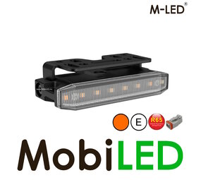 M-LED Flasher ultra slim amber