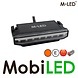 M-LED M-LED Feu de flash Sous couverture E-marque M-LED M-LED Feu de flash Sous couverture E-marque