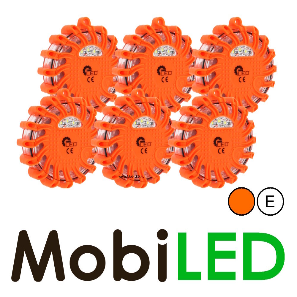 Set Road Flares (6 stuks) E-keur Set Road Flares (6 stuks) E-keur