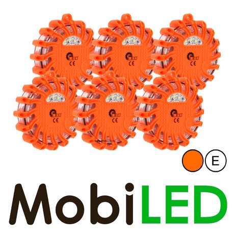 Set Road Flares (6 stuks) E-keur Set Road Flares (6 stuks) E-keur