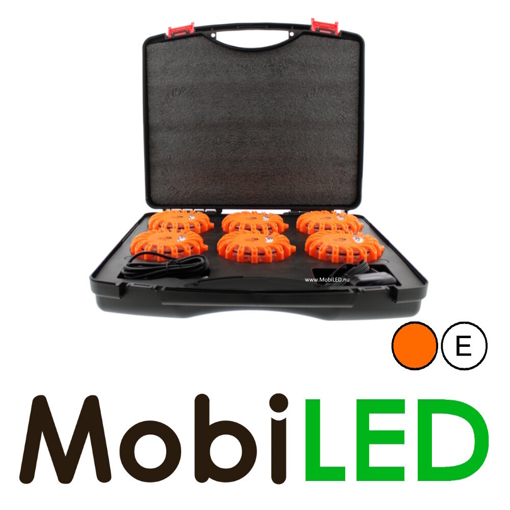 Set Road Flares (6 stuks) E-keur Set Road Flares (6 stuks) E-keur