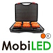 Set Road Flares (6 pieces) E-mark Set Road Flares (6 pieces) E-mark