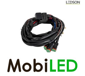 LEDSON Kabelset voor extra verlichting 3x DT 2-pin 12V LEDSON Kabelset voor extra verlichting 3x DT 2-pin 12V