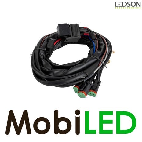 LEDSON Ledson Cable set for additional lighting 3x DT 2-pin 12V LEDSON Ledson Cable set for additional lighting 3x DT 2-pin 12V