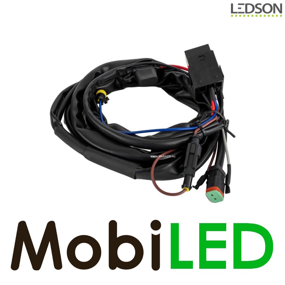 LEDSON Ledson Cable set for additional lighting DT 2-pin 12V LEDSON Ledson Cable set for additional lighting DT 2-pin 12V