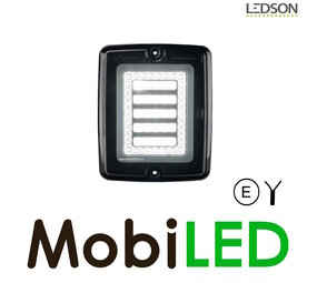 LEDSON Breeze X1 Feu arrière et recul dark look